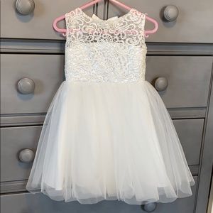 Flower girl dress